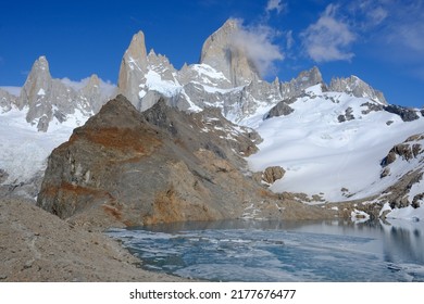 Fitz Roy El Chalten Los Glaciares National Park