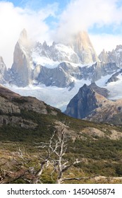 fitz roy mountain el chalten patagonia argentina