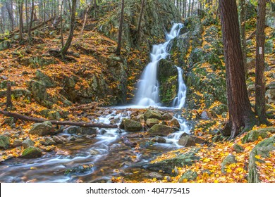 Fitzgerald Falls In Autumn
This Beautiful Waterfall Located In Orange County, NY Can Be Easily Accessed From The Appalachian Trail.