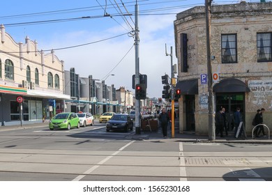 FITZROY, AUSTRALIA - September 9, 2019: The Provincial Hotel In Brunswick Street, Fitzroy, Was Built In The Early 20th Century