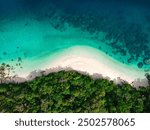 Fitzroy Island Cairns Queensland Travel beautiful blue azure green water tropical holiday