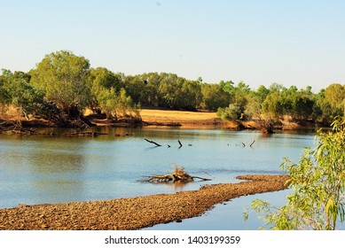 The Fitzroy River, Kimberley Australia