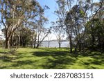 Fitzroy water reserve picnic area, landscape photography