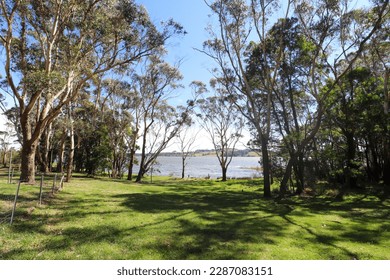 Fitzroy water reserve picnic area, landscape photography