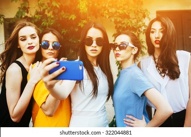 Five Girls Images Stock Photos Vectors Shutterstock