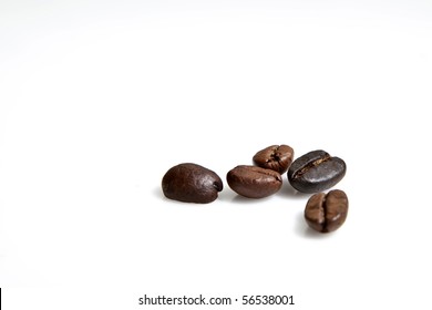 Five Coffee Beans