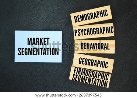 The five common types of market segmentation include demographic, psychographic, behavioral, geographic, and firmographic segmentation. 