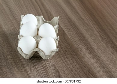 Five eggs