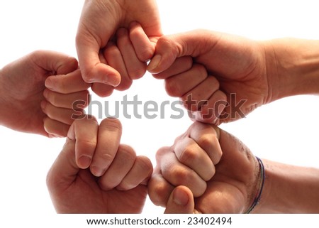 Similar – Image, Stock Photo limbs Hand Clouds