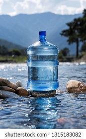 Five Gallon Plastic Water Bottle