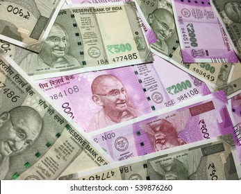 Five Hundred Two Thousand Indian Currency Stock Photo 539876260 ...