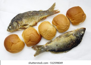 The Five Loaves, And The Two Fishes