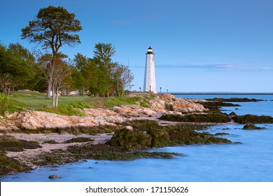  Five Mile Point - New Haven Lighthouse. CT