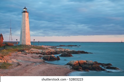 Five Mile Point - New Haven Lighthouse. CT