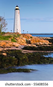 Five Mile Point - New Haven Lighthouse. CT