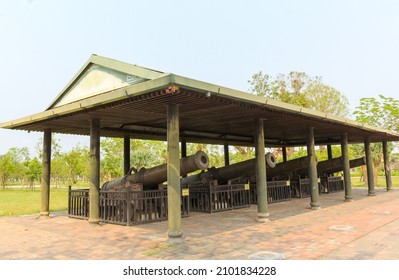 Five Of The Nine Holy Cannons Is Considered As A Highly Valuable Bronze Artwork In Hue Imperial Citadel. Discovering Unique Features Of The Nine Holy Cannons Is Definitely One Of The Most Things To Do