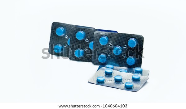 Five Pack Acyclovir Tablet Pills Full Stock Photo Edit Now