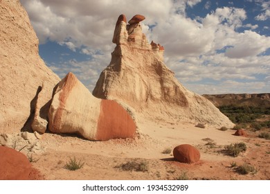 The Five Padres, Hopi Reservation