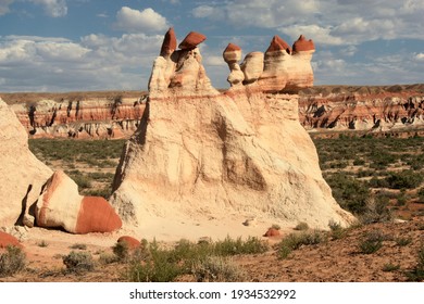 The Five Padres, Hopi Reservation