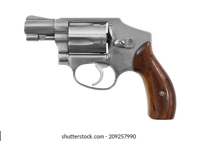 Snub Nose Revolver High Res Stock Images Shutterstock