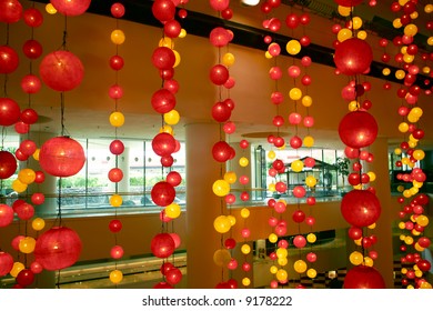 modern chinese lantern
