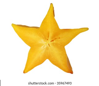 cut star fruit