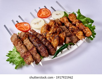 Five Types Shish Kebab On Sticks Stock Photo 1917921962 | Shutterstock