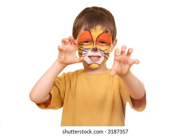 6,827 Kids animal face paint Images, Stock Photos & Vectors | Shutterstock