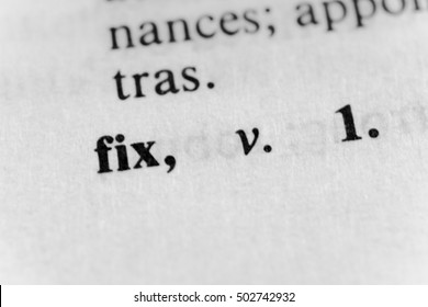 Fix