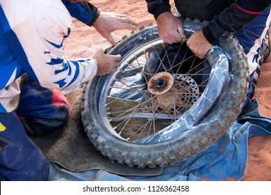 bike puncture