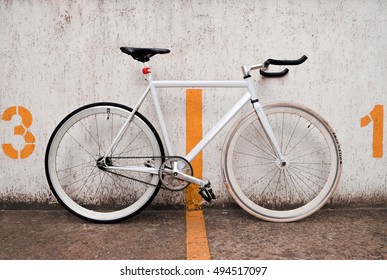 Fixed Gear Bicycle