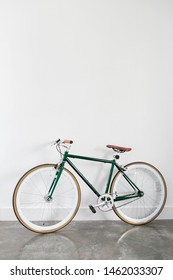 modern fixie bike