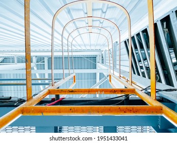 319 Safety cage ladder Images, Stock Photos & Vectors | Shutterstock