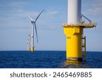 Fixed offshore wind farm in Europe