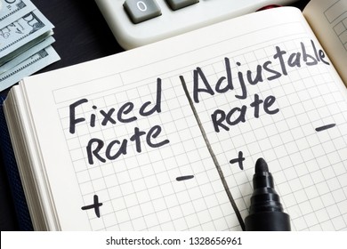 Fixed Rate Vs Adjustable Rate Mortgage Pros And Cons.