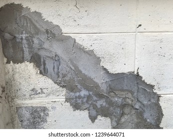 Fixing Broken Wall By Unprofessional Technician