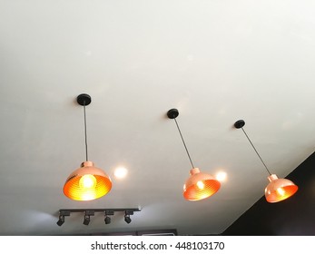 Fixture under the ceiling