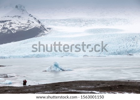 Similar – Foto Bild Gletscherzunge des Austerdalsbreen