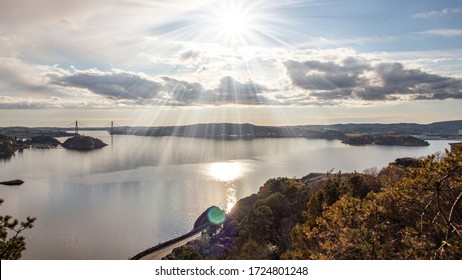 Fjord Called Byfjorden Outside Uddevalla