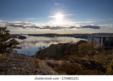 Fjord Called Byfjorden Outside Uddevalla