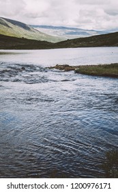 Fjord In Jotunheim