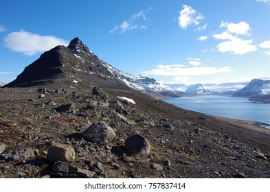 Fjord in the Westfjords of Iceland - Shutterstock ID 757837414