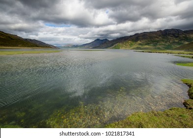 Fjords In Scotland Highland Seen From The Cape Wrath Trail