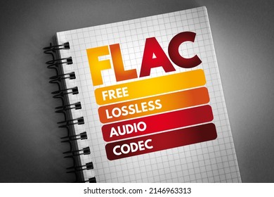 Flac Free Lossless Audio Codec Audio Stock Photo 2146963313 | Shutterstock