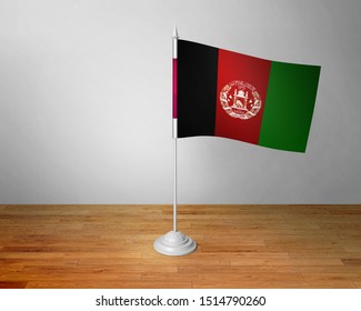 Afghanistan Table Desk Flag