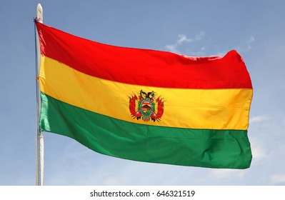 Flag Of Bolivia