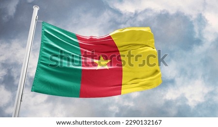 Flag of Cameroon oppressive countries on the continent