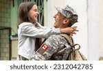 Flag of Canada on military uniform. Canadian soldiers. Army of Canada. Remembrance Day. Canada Day