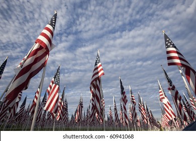 Flag Ceremony Commemorating September 11 And Other National Holidays.