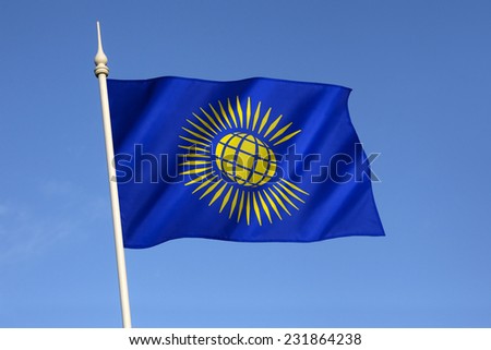 Flag of the Commonwealth of Nations - adopted in November 2013.